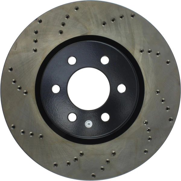 Centric 128.63036CR Brake Rotor Front Right