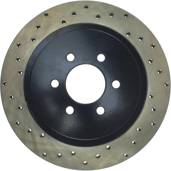 Centric 128.63037CR Brake Rotor Rear Right