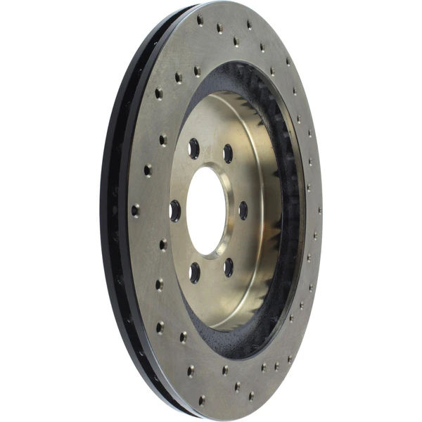 Centric 128.63037CR Brake Rotor Rear Right