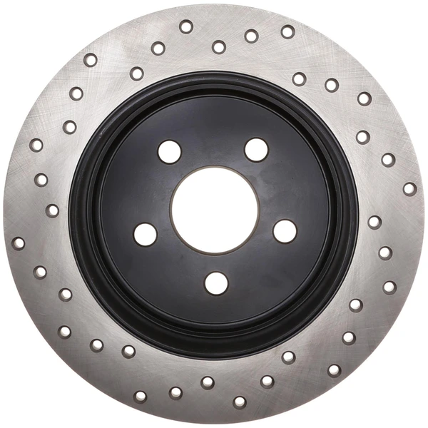 Centric 128.63040CL Brake Rotor Rear Left