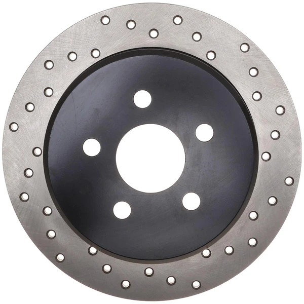 Centric 128.63040CL Brake Rotor Rear Left