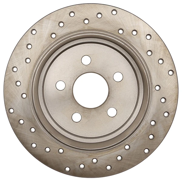 Centric 128.63040L Brake Rotor Rear Left