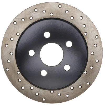 Disc Brake Rotor - Rear Left Driver Side - Centric 128.63040L