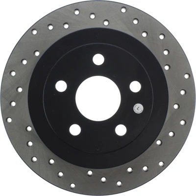 Disc Brake Rotor - Rear Left Driver Side - Centric 128.63043L