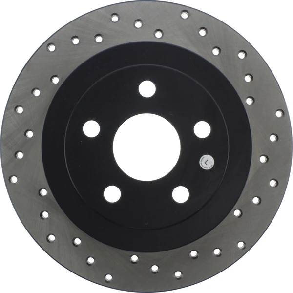 Centric 128.63043L Brake Rotor Rear Left