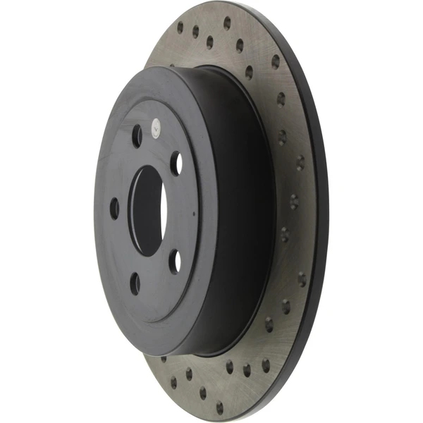 Centric 128.63043L Brake Rotor Rear Left