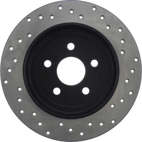 Centric 128.63043R Brake Rotor Rear Right