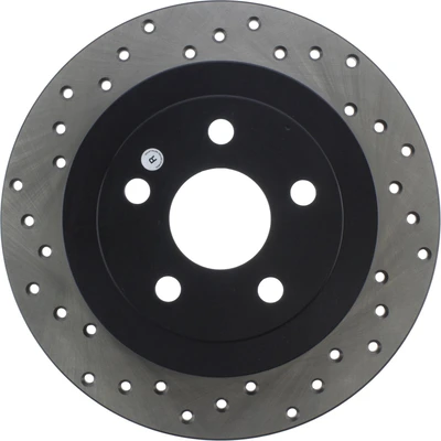 Disc Brake Rotor - Rear Right Passenger Side - Centric 128.63043R