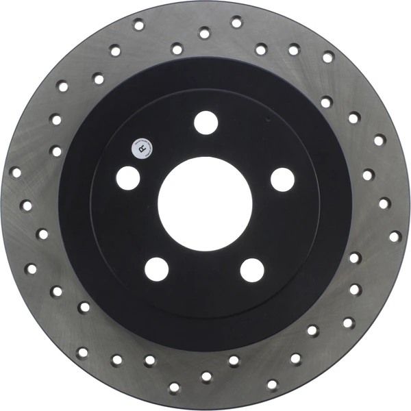 Centric 128.63043R Brake Rotor Rear Right