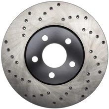 Disc Brake Rotor - Front Right Passenger Side - Centric 128.63052R