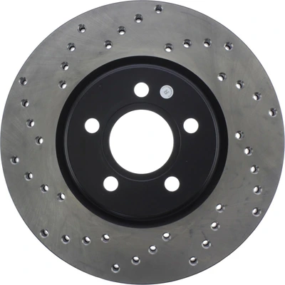 Disc Brake Rotor - Front Right Passenger Side - Centric 128.63053R