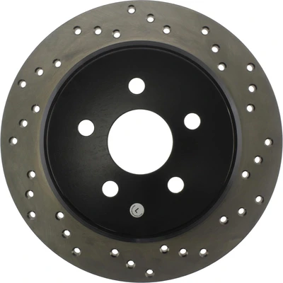 Disc Brake Rotor - Rear Left Driver Side - Centric 128.63054L
