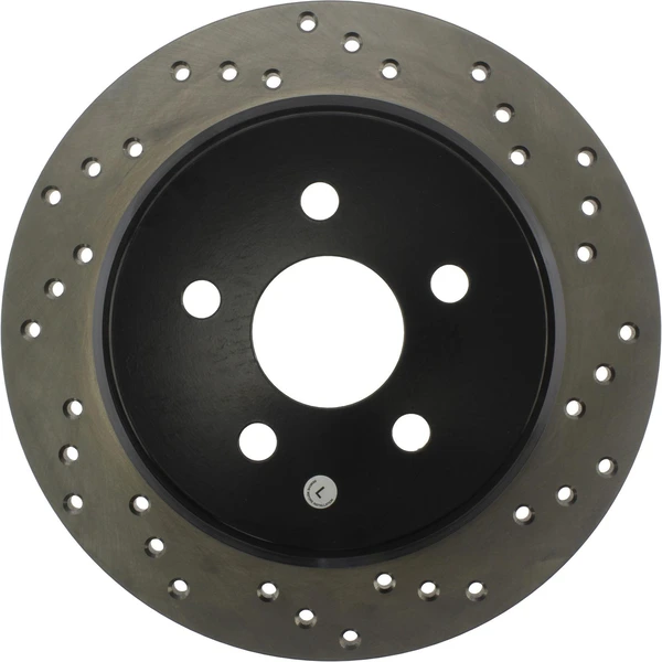 Centric 128.63054L Brake Rotor Rear Left