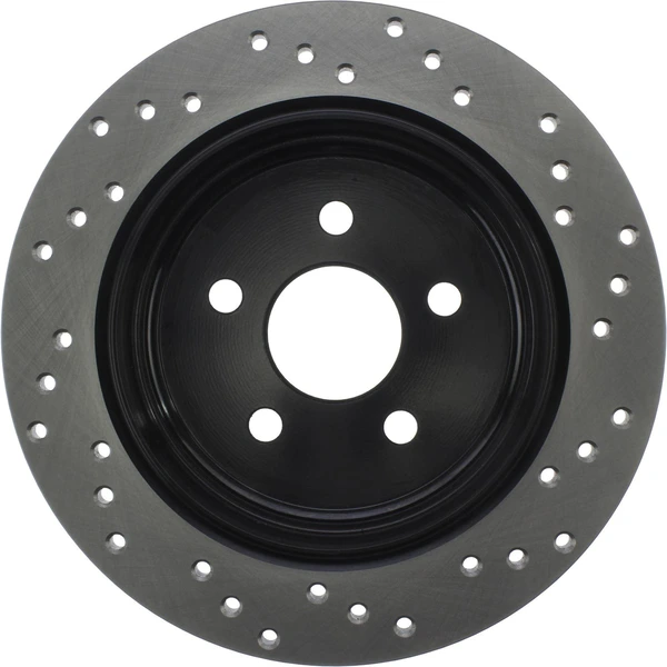 Centric 128.63054R Brake Rotor Rear Right