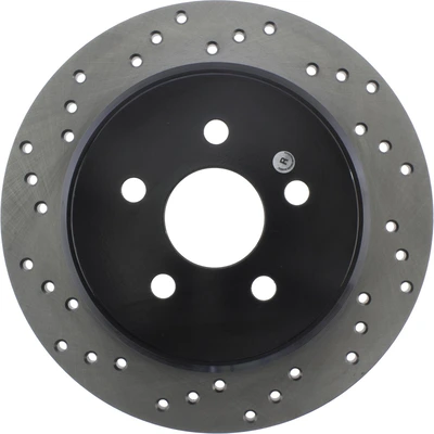 Disc Brake Rotor - Rear Right Passenger Side - Centric 128.63054R
