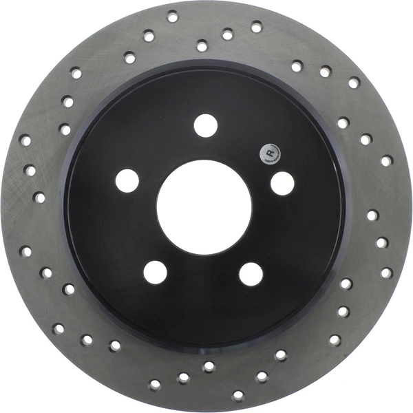 Centric 128.63054R Brake Rotor Rear Right