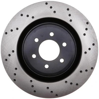 Disc Brake Rotor - Rear Left Driver Side - Centric 128.63056L