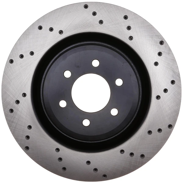 Centric 128.63056L Brake Rotor Rear Left