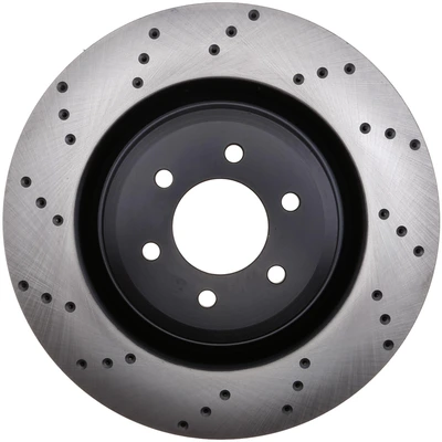 Disc Brake Rotor - Rear Right Passenger Side - Centric 128.63056R