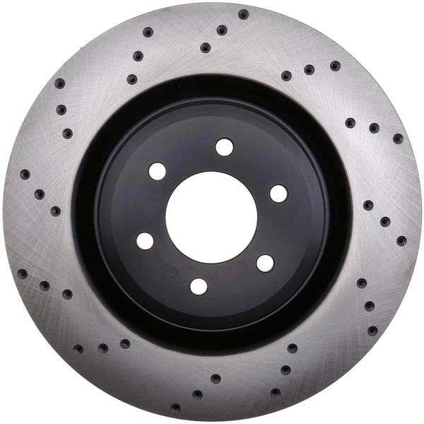 Centric 128.63056R Brake Rotor Rear Right