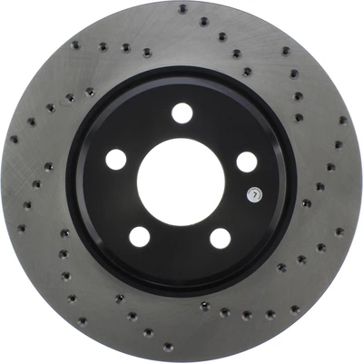 Disc Brake Rotor - Front Left Driver Side - Centric 128.63059L