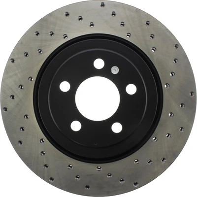Disc Brake Rotor - Front Left Driver Side - Centric 128.63061L