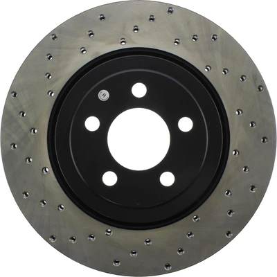 Disc Brake Rotor - Front Right Passenger Side - Centric 128.63061R