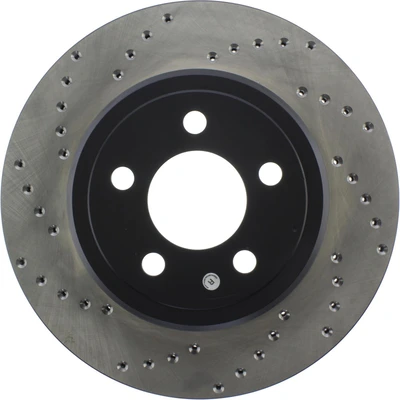 Disc Brake Rotor - Rear Right Passenger Side - Centric 128.63062CR