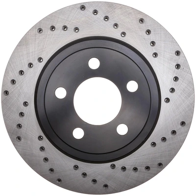 Disc Brake Rotor - Rear Left Driver Side - Centric 128.63062L