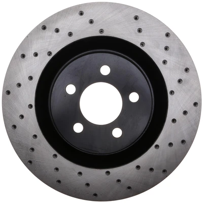 Disc Brake Rotor - Front Left Driver Side - Centric 128.63063L