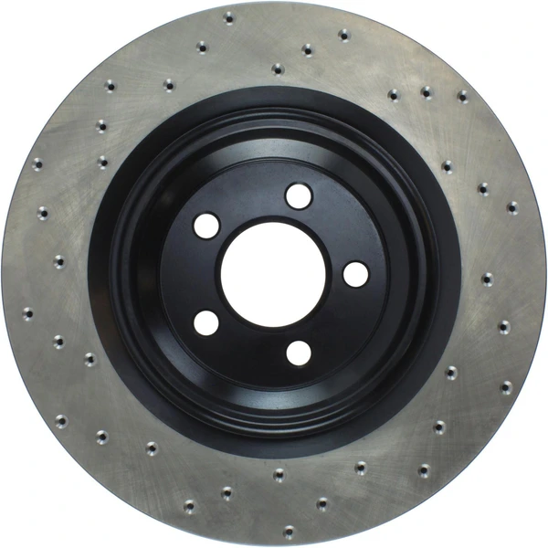 Centric 128.63064L Brake Rotor Rear Left