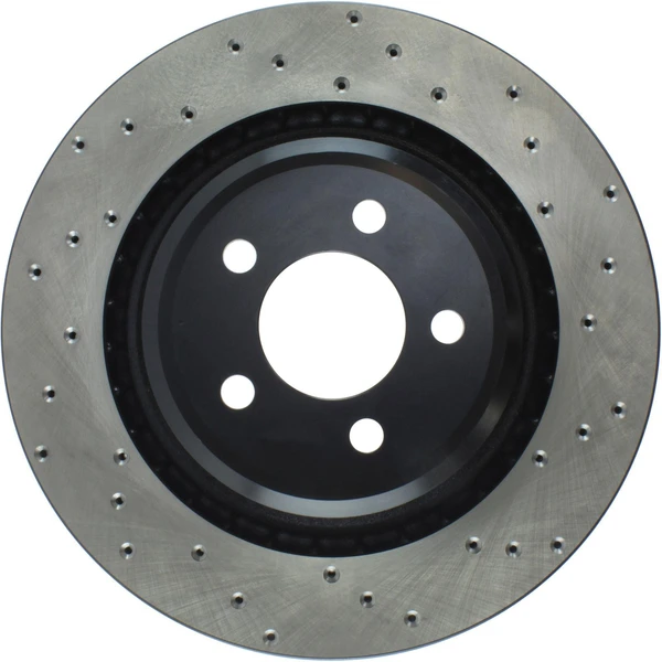 Centric 128.63064L Brake Rotor Rear Left