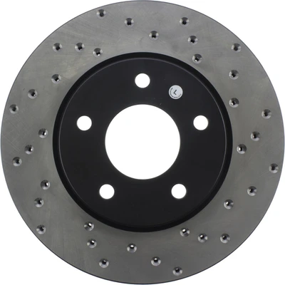 Disc Brake Rotor - Front Left Driver Side - Centric 128.63068L