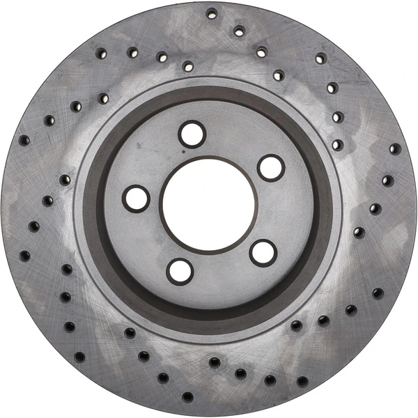 Centric 128.63071R Brake Rotor Front Right Passenger Side