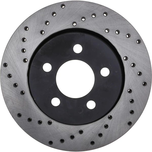 Centric 128.63071R Brake Rotor Front Right Passenger Side