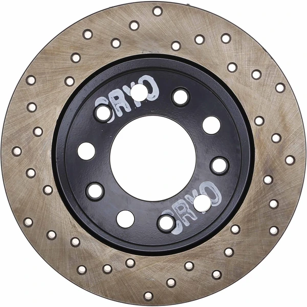 Centric 128.63077CR Brake Rotor Rear Right Passenger Side