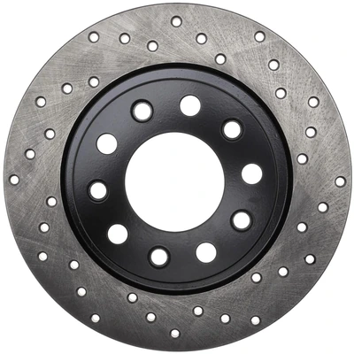 Disc Brake Rotor - Rear Left Driver Side - Centric 128.63077L