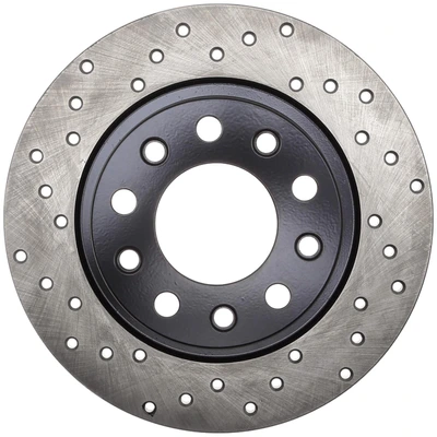 Disc Brake Rotor - Rear Right Passenger Side - Centric 128.63077R