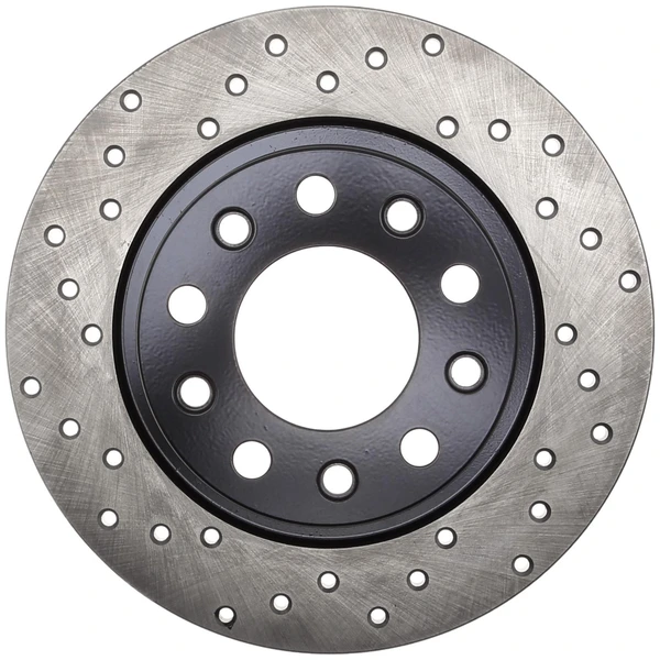 Centric 128.63077R Brake Rotor Rear Right Passenger Side