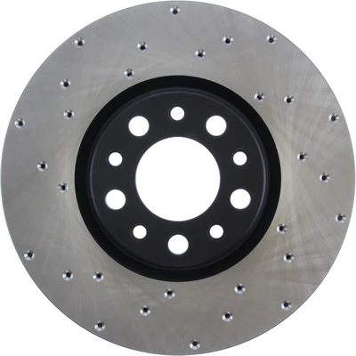 Disc Brake Rotor - Front Right Passenger Side - Centric 128.63080R