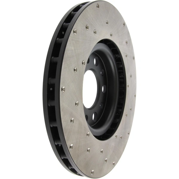 Centric 128.63080R Brake Rotor Front Right Passenger Side