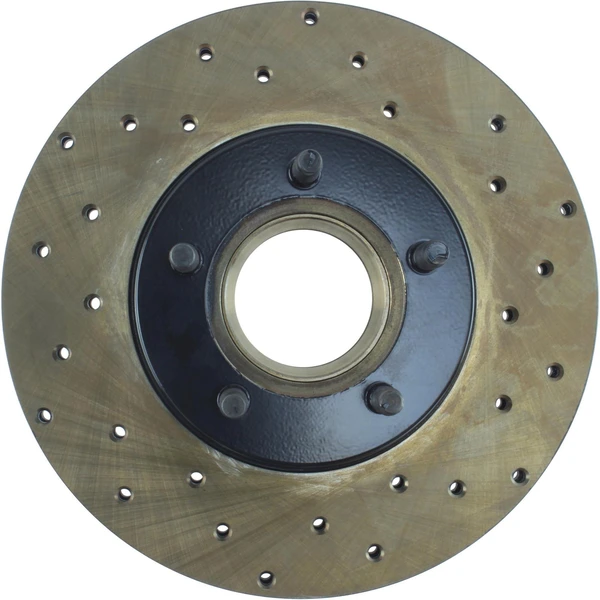 Centric 128.65050L Brake Rotor Front Left