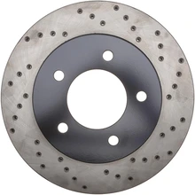 Centric 128.65057L Brake Rotor Front Left