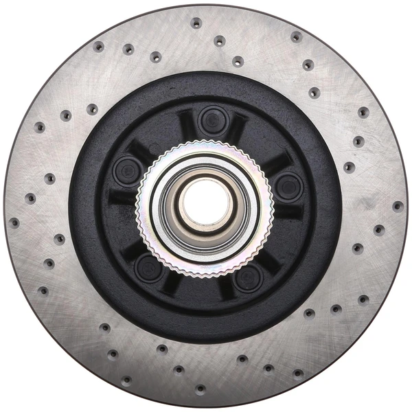 Centric 128.65080CR Brake Rotor Front Right