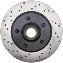 Disc Brake Rotor - Front Right Passenger Side - Centric 128.65080CR