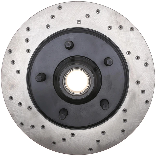 Centric 128.65080CR Brake Rotor Front Right