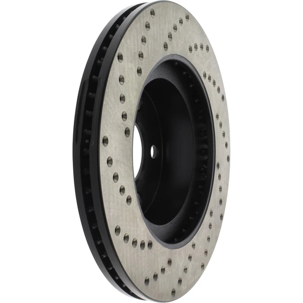 Centric 128.65082L Brake Rotor Front Left