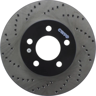 Disc Brake Rotor - Front Right Passenger Side - Centric 128.65082R
