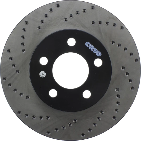 Centric 128.65082R Brake Rotor Front Right