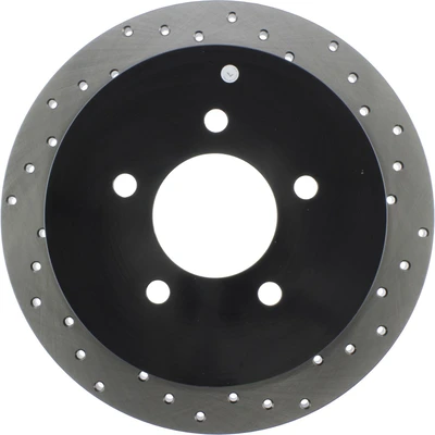 Disc Brake Rotor - Rear Left Driver Side - Centric 128.65085L